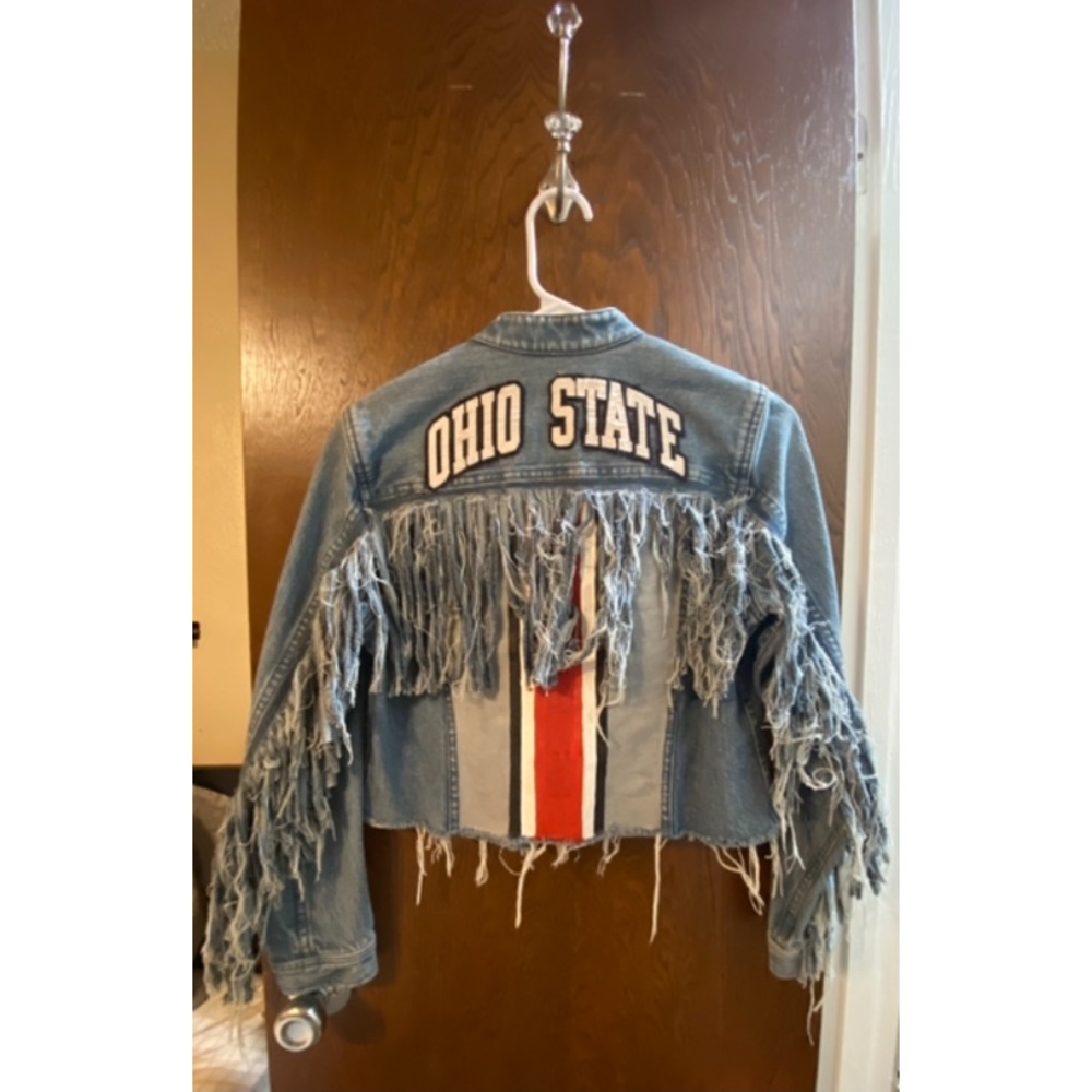 Custom OSU Jacket